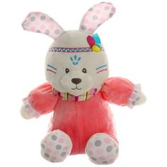 Мягкая игрушка Зайчик-индеец, 19 см Китай