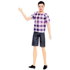 Кукла-модель шарнирная Эдвард, микс Китай