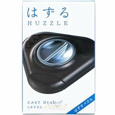 Головоломка Hanayama Huzzle Dial 4 ур. Черный