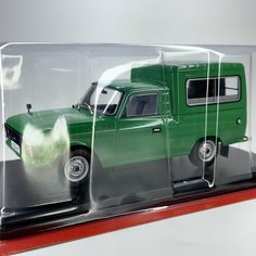 Модель ИЖ-27156/масштаб 1:24/машинка/коллекционная/автолегенды Hachette