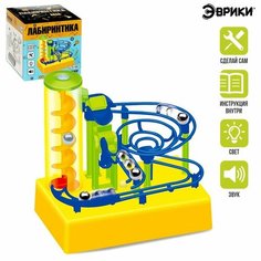 Конструктор электронный «Лабиринтика», световые и звуковые эффекты, 20 деталей ЭВРИКИ