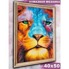 Алмазная мозаика на подрамнике Paintboy