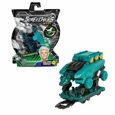 Screechers Wild Игровой набор «Стегозавр Дино 720» Росмэн