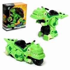 Робот «Динозавр», трансформируется в мотоцикл Miki Market