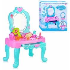 Игровой набор "Стилист" (столик) свет/звук, в коробке Kosmos