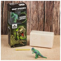 Набор археолога «Тарбозавр», серия с Фигуркой-игрушкой динозавра Школа талантов