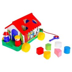 Игрушка «Домик-сортер» Cavallino