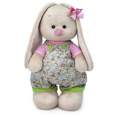 Мягкая игрушка «Зайка Ми в летнем комбинезоне», 25 см