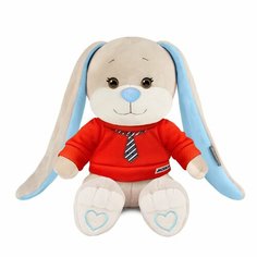 Мягкая Игрушка Jack&Lin Зайчик Жак в Красном свитшоте с Галстуком 20 см в коробке Китай