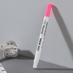Gamma Маркер для ткани, самоисчезающий, с корректором, цвет розовый
