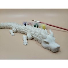 Подвижная антистресс-раскраска 3D Gekon T