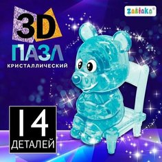 3D пазл , кристаллический, Нет бренда