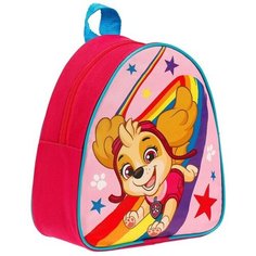 Рюкзак детский, 23х21х10 см, Щенячий патруль PAW Patrol