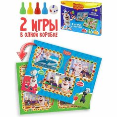 Настольная игра 2 в 1 «‎Готовим с Бубой»‎ Рыжий кот