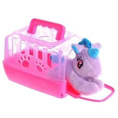 Игрушка «Малышка пони» с переноской, микс Noname