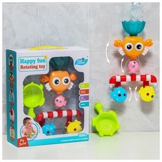 Набор игрушек для игры в ванне «Крабик MAX - мельница» Noname