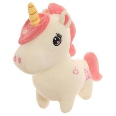 Мягкая игрушка Единорог, 23 см, цвета микс Китай