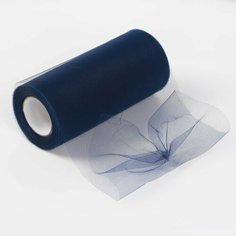 Фатин, 15 см, 11 ± 1 г/кв. м, 23 ± 1 м, цвет тёмно-синий №28 Noname