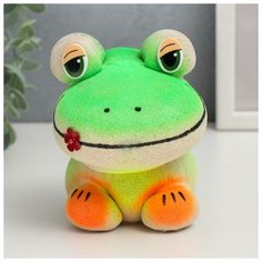 Растущий подарок травка Экоживчик "Лягушка новинка" Noname