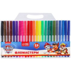Фломастеры, 24 цвета, Россия