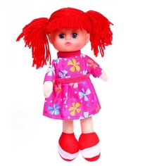 Мягкая игрушка «Кукла Василиса», цвета микс Россия