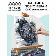 Подарочный набор для творчества . Картины по номерам . От 7 лет China