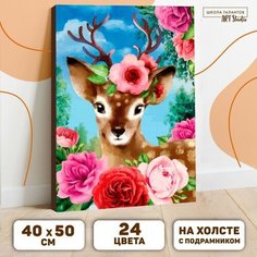 Подарочный набор для творчества . Картины по номерам . China