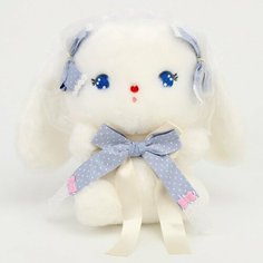 Мягкая игрушка "Зайчик" с бантиками, 23 см Miki Market