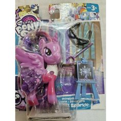 My little pony Искорка Директор с аксессуарами