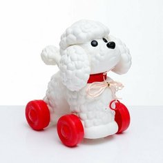 Каталка "Пудель" 26 х 15 х 27 см Uz Toy