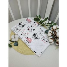 Пеленка непромокаемая "Кошки" 1 шт Чудо Детство