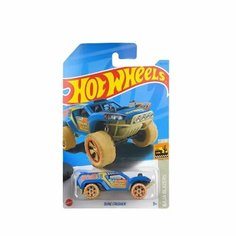 HKJ58 Машинка игрушка Hot Wheels металлическая коллекционная Dune Crusher синий