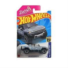 HKH13 Машинка игрушка Hot Wheels металлическая коллекционная 2024 GMC Hummer EV серый