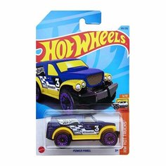 HKK59 Машинка игрушка Hot Wheels металлическая коллекционная Power Panel фиолетовый