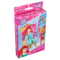 Алмазная мозаика для детей "Самая милая" Принцессы: Ариель Disney