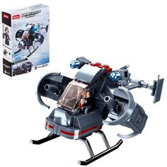 Sluban Конструктор Космический спецназ «Боевой вертолёт», 107 деталей
