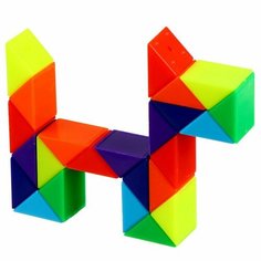 Funny toys Головоломка "Змейка" 5*7,5*1,8 см