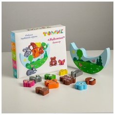 Балансир «Животные» 11 деталей Томик