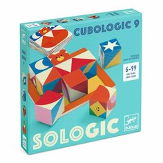Настольная игра/ Кубики Djeco "Кубологика"