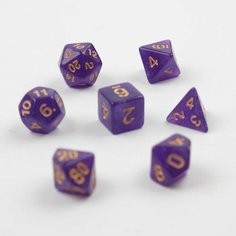 Время игры Набор кубиков для D&D (Dungeons and Dragons, ДнД) "Время игры", серия: D&D, 7 шт