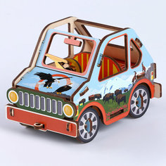 Конструктор «Машинка горы» Fofa