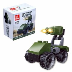 Конструктор Штурмовая машина, 17 деталей Нет бренда