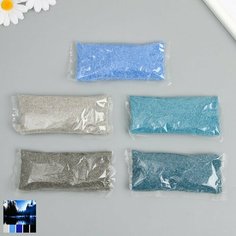 Набор цветного песка №3, 5 цветов, по 100 гр Noname