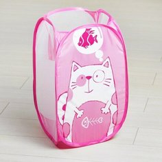 Корзина для игрушек Котик Случай