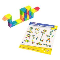 Головоломка "Змейка" 5х5х1 см Pro Market