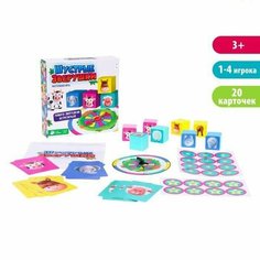 Настольная игра "Шустрые зверушки" Pro Market