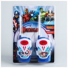Набор раций "Рации супергероев", Мстители Marvel
