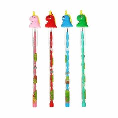 Карандаш секционный-прикол микс Динозавр, 56 штук Noname