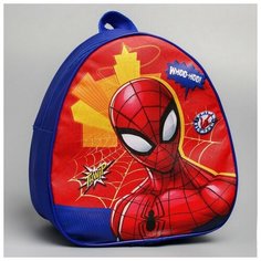 Рюкзак детский, 23х21х10 см, Человек-паук Marvel