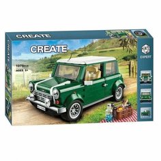 Конструктор Technicа Техник Автомобиль 10568 / 71002 Мини Купер Mini Cooper MK VII, 1079 дет. Нет бренда